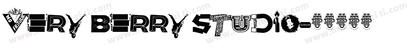 Very Berry Studio字体转换